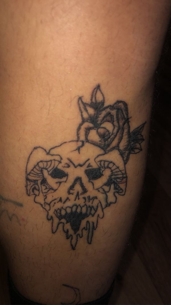 Tattoo from Deadly curse