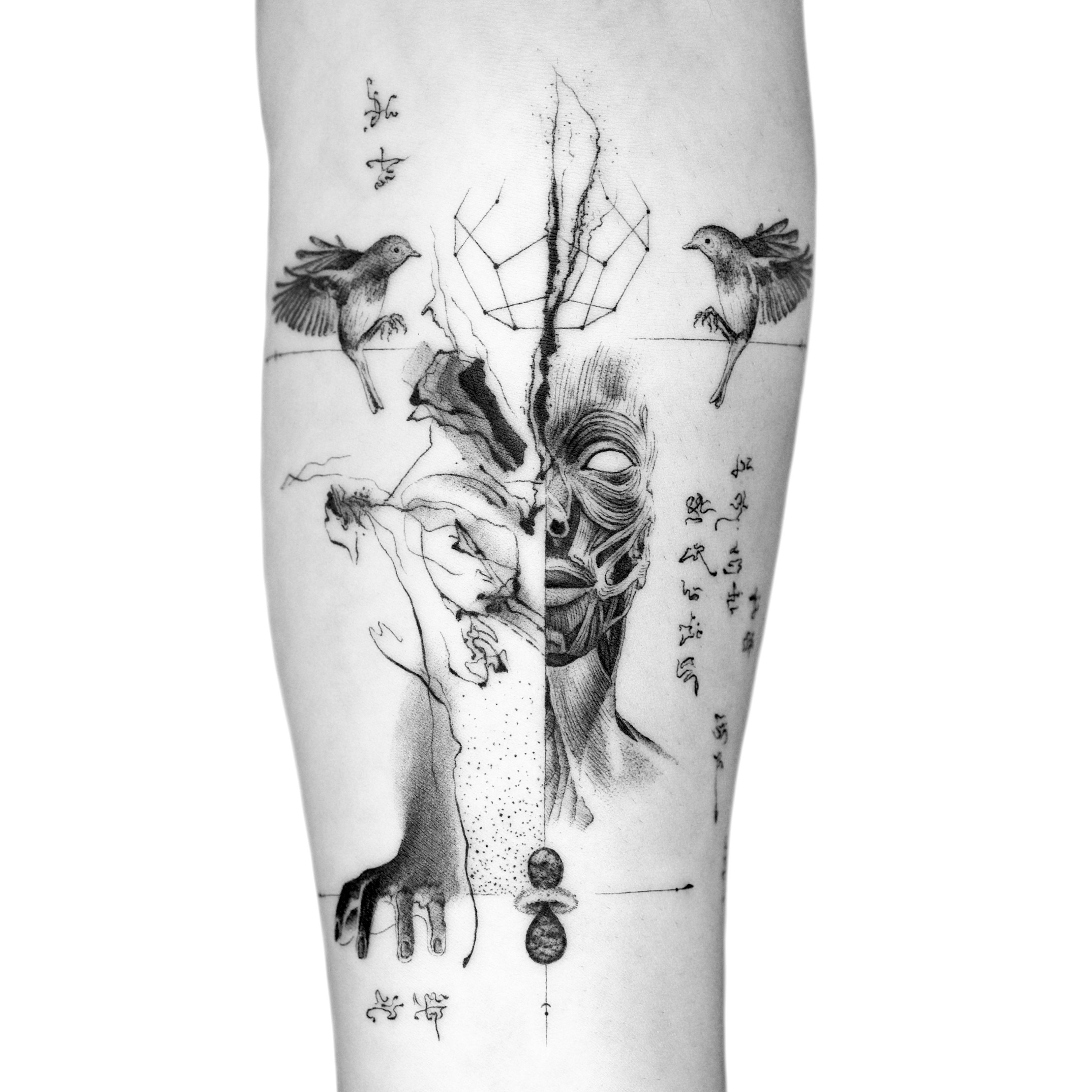Connected life story  Tattoocom  Tattoo sleeve designs Full sleeve  tattoo design Sleeve tattoos