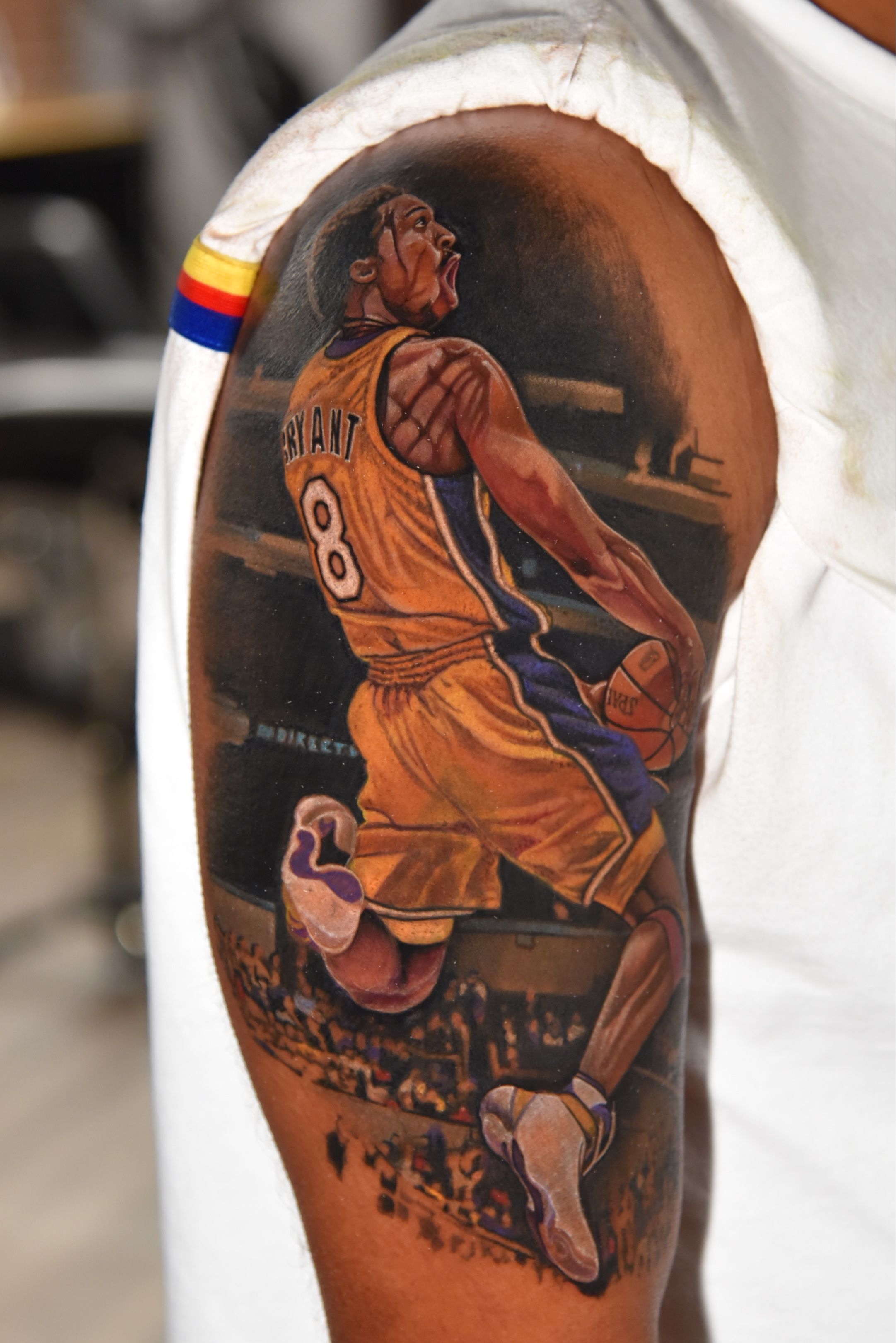 Kobe Bryant Tattoos for 824  Tattoo Ideas Artists and Models