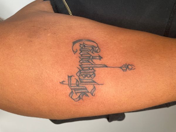 Tattoo from Armando Arreola