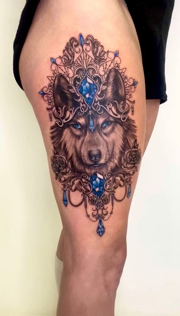 Tattoo from Karlla Mendes