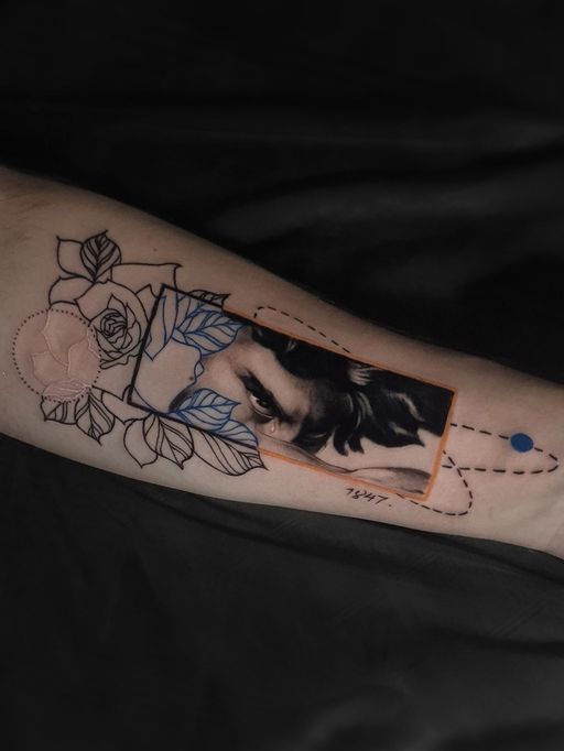 Flash tattoo