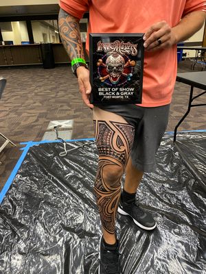 Freehand Leg Sleeve “Best of Show”