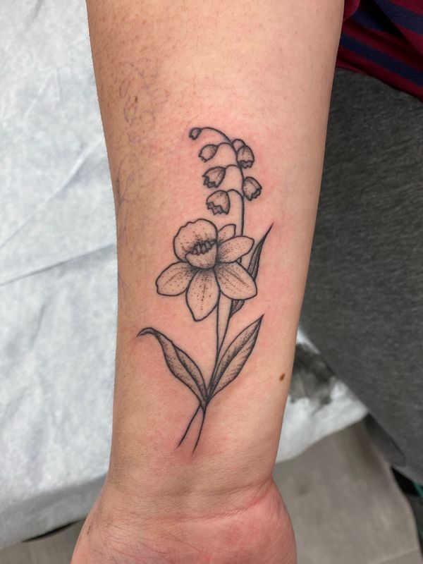 Tattoo from Casey Jane