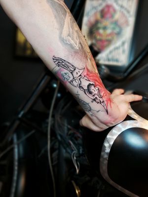 Tattoo by Nativo tattoo studio barcelona