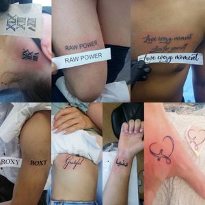 Bit of lettering #tattoed #tattooaddict #tattooartist #tattoo #blackandgrey #lettering #letteringtattoo 