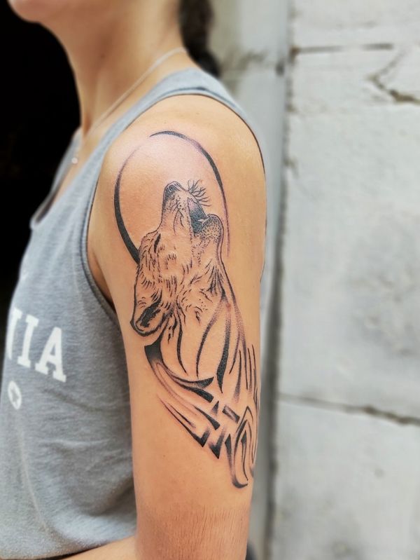 Tattoo from Nativo tattoo studio barcelona