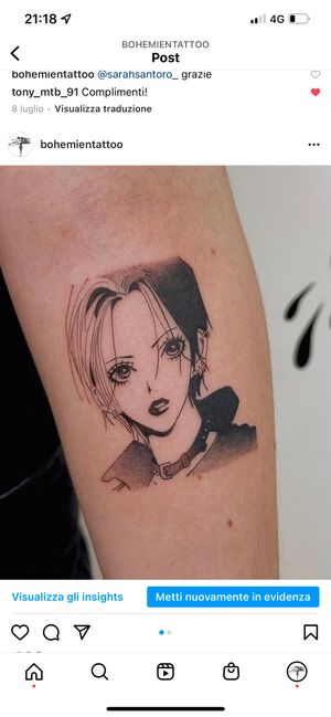 Tattoo by Bohémien Tattoo