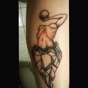 #badpicture #tattoed #tattooaddict #tattooartist #tattoo #blackandgrey #greywash #custom #customdesign #customtattoo #geometrictattoo 