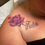 Fearless lotus tattoo 