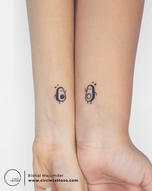 Matching Tattoo by Bishal Majumder at Circle Tattoo