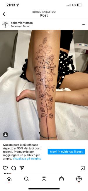 Tattoo by Bohémien Tattoo