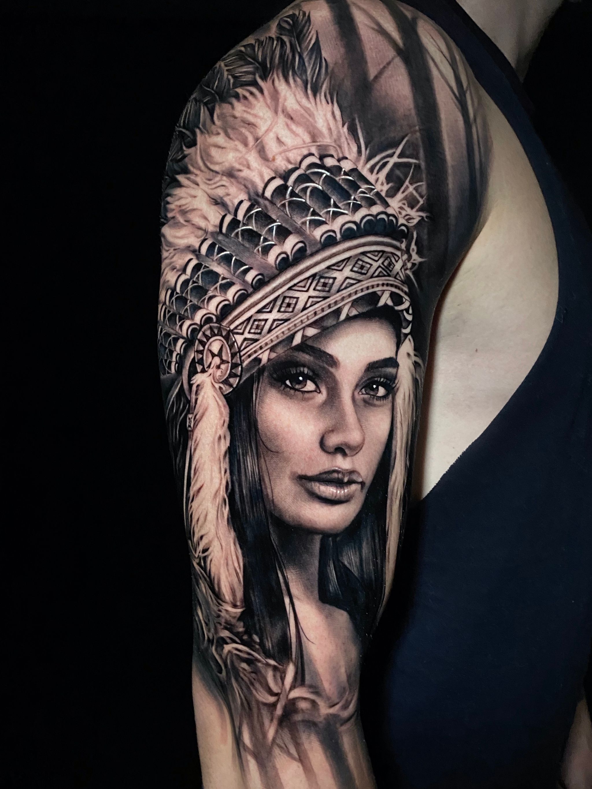 Experience Artistic Excellence for Portraying the Portrait Tattoo in Perth