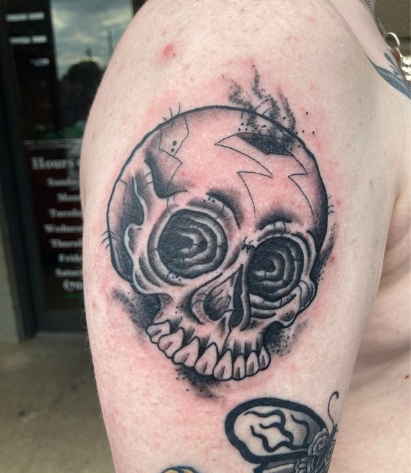 Tattoo from Trevor Klohr