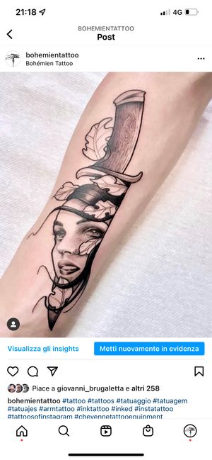 Tattoo by Bohémien Tattoo