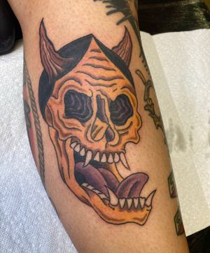 Hannya the other day!