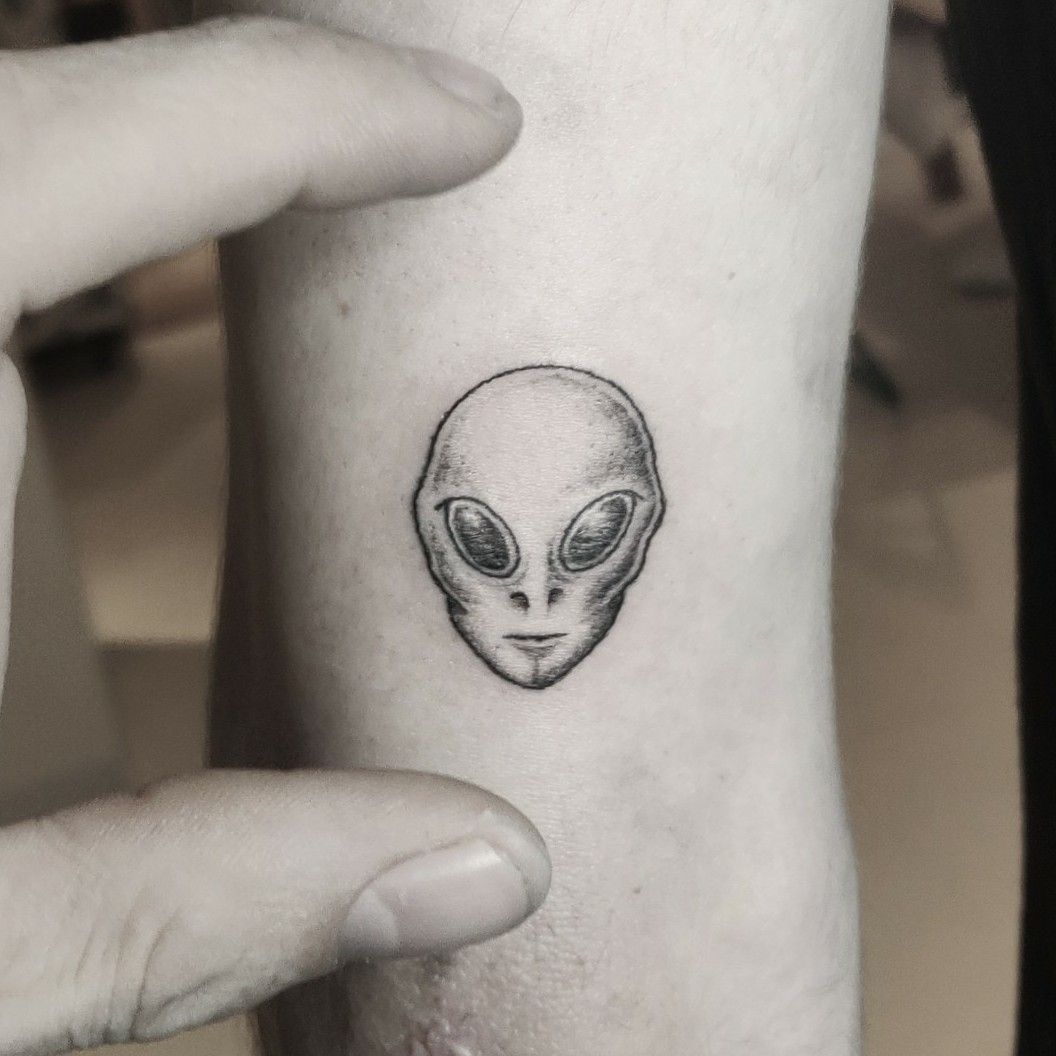 Tattoo uploaded by Aliens Tattoo • Amazing Small Tattoo by Sakshi Panwar at Aliens  Tattoo India. If you wish to get this tattoo visit our website -  www.alienstattoo.com • Tattoodo