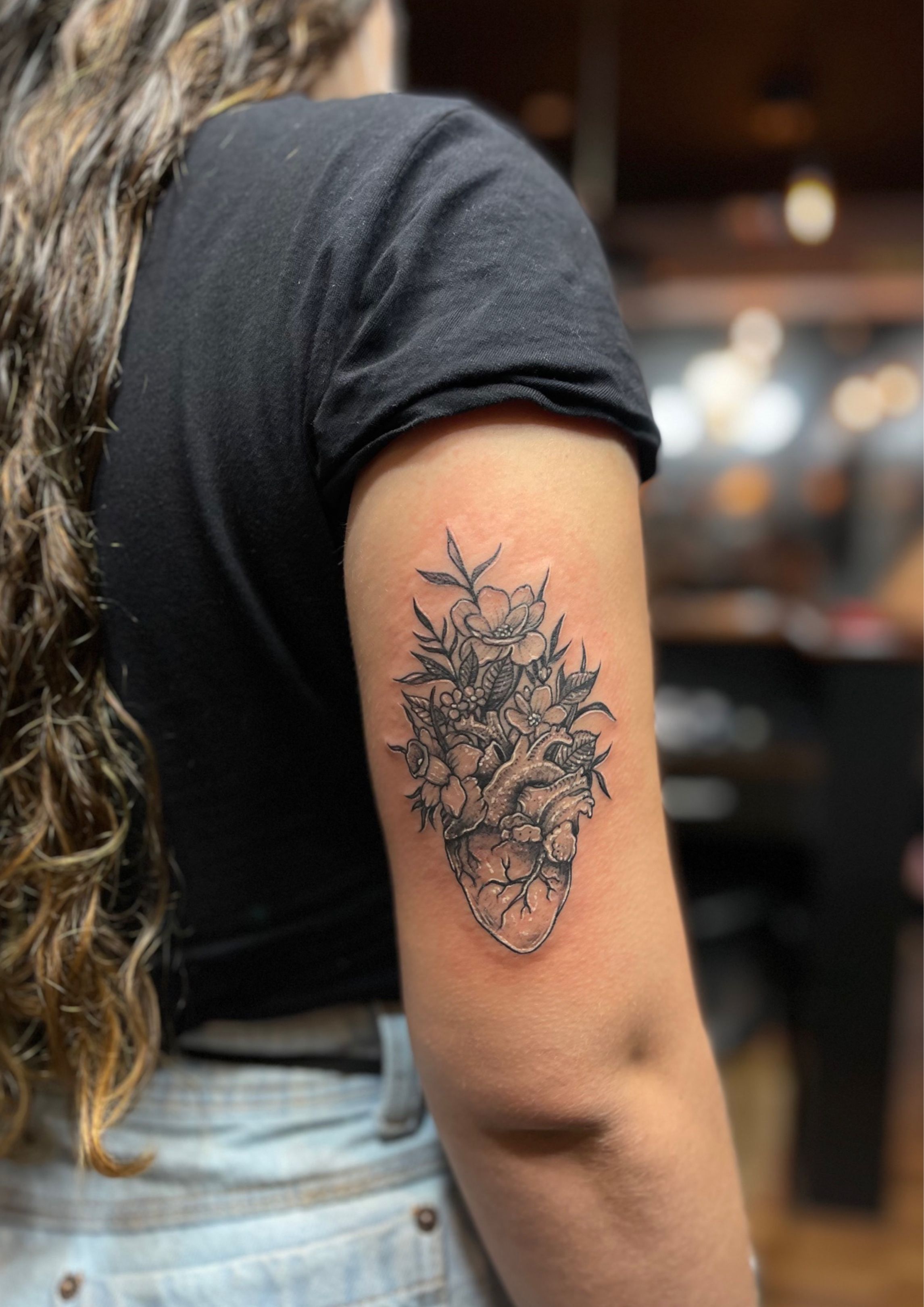 Trippink Tattoos - A universal belief is a way to feel wholesome from soul  to skin. When you can't control what is happening, try to control the way  you react to what