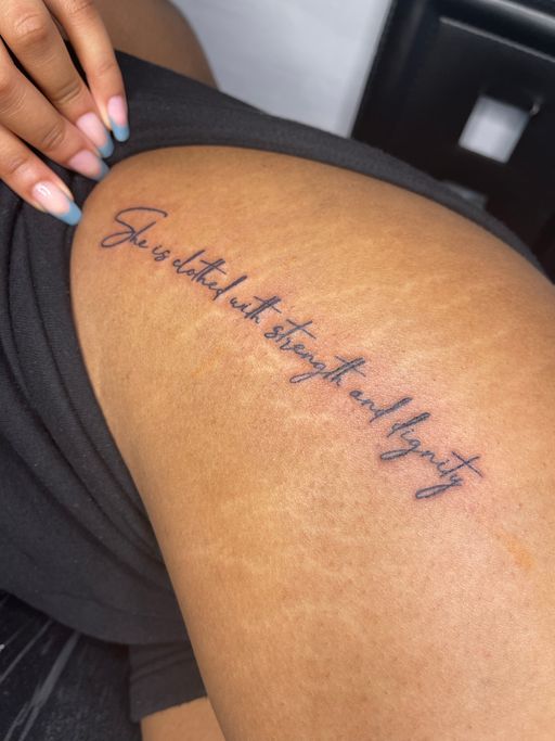 Flash tattoo