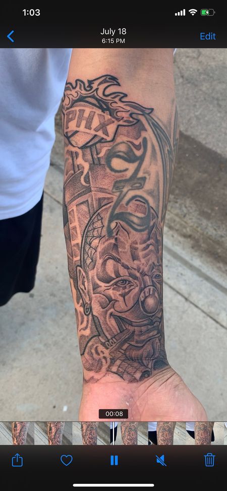 Flash tattoo