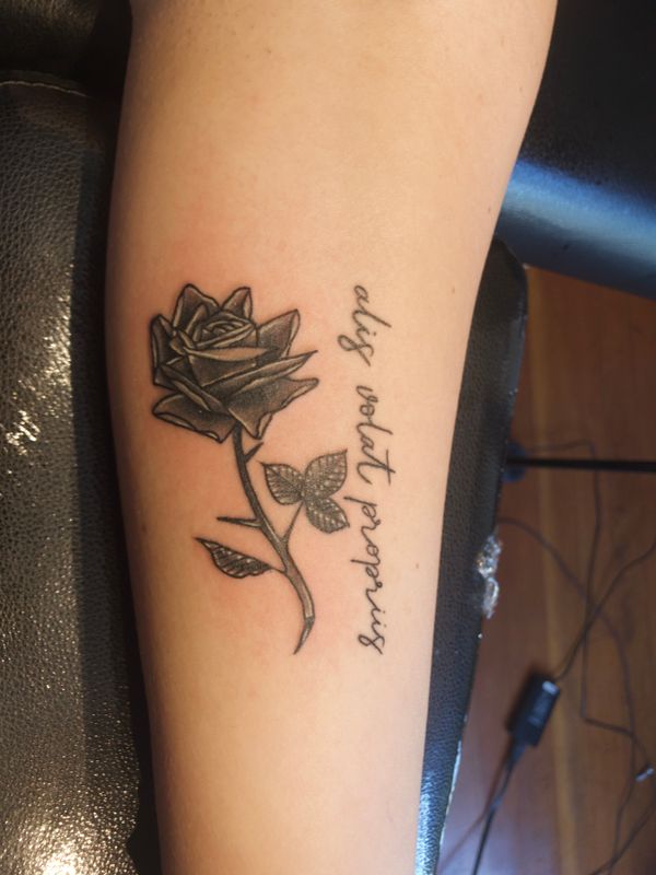 Tattoo from Renee Nies