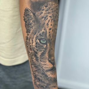 Leopard tattoo 