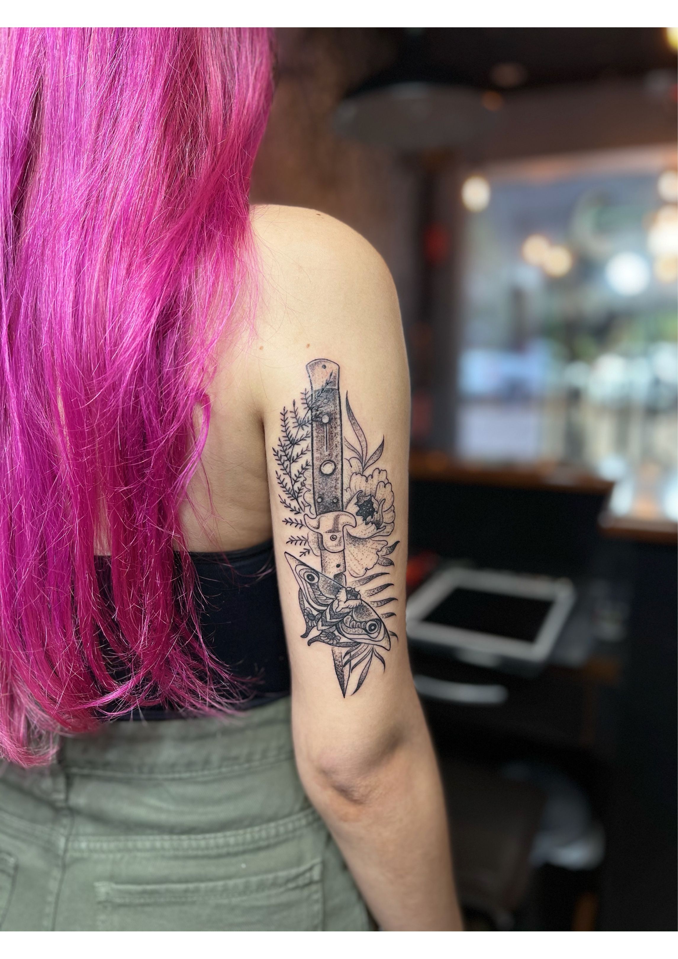 2,231 Likes, 5 Comments - TRIPPINK Tattoos (@trippinktattoos) on Instagram:  “Complete band tattoo Tattoo Credits @mk_tattooist … | Freundschaftstattoo,  Tattoo ideen