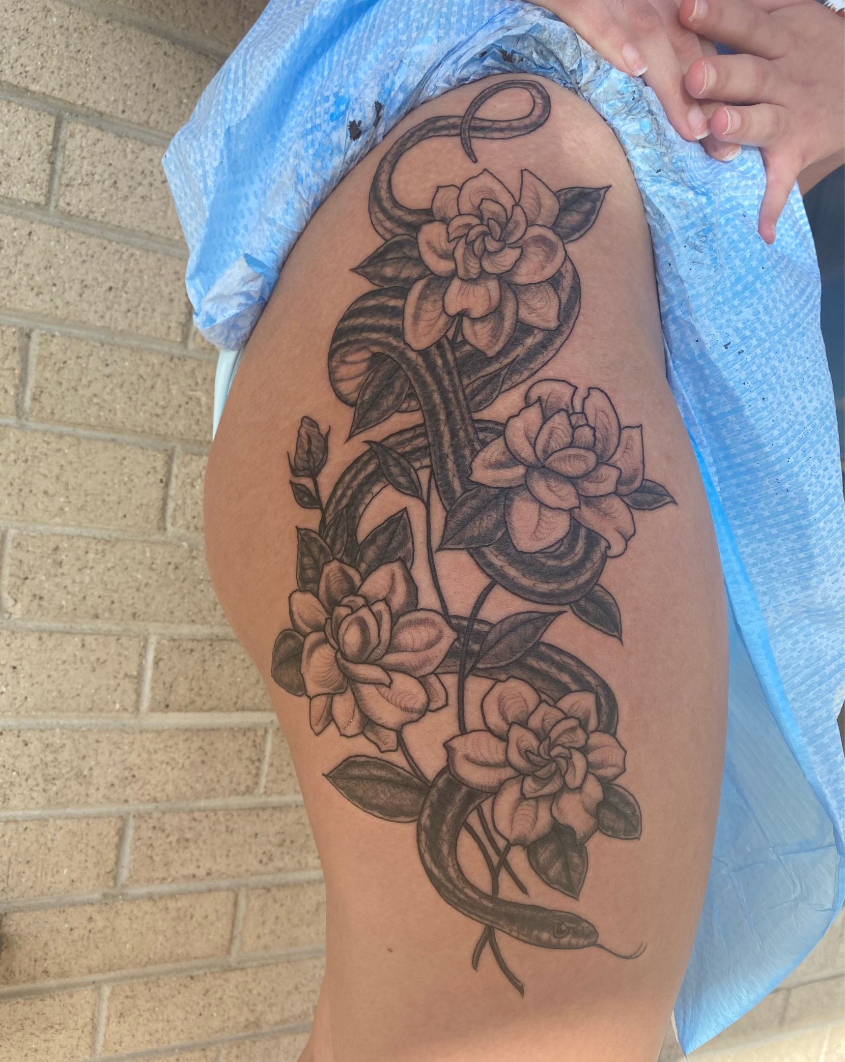 101 Best Gardenia Flower Tattoo Ideas That Will Blow Your Mind! | Flower  tattoo, Flower tattoos, Gardenia tattoo