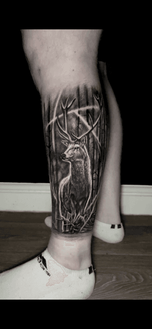 Stag done for today #tattoos