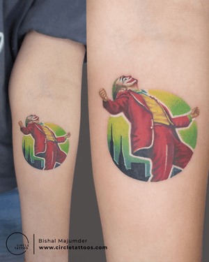 Joker Tattoo by Bishal Majumder at Circle Tattoo