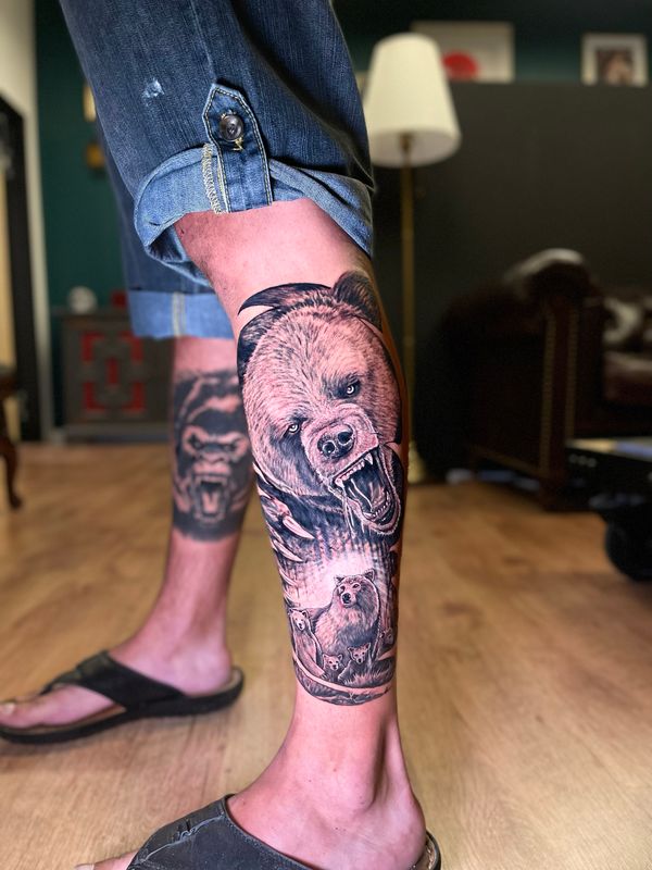 Tattoo from Trinita Tattoo