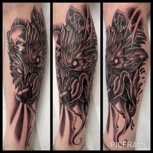 Tattoo by 36 Chambers Tattoo Studio