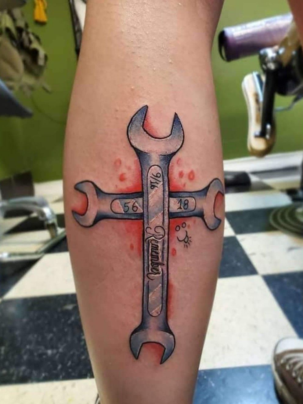 10 Best Wrench Tattoo Ideas Collection By Daily Hind News  Daily Hind News