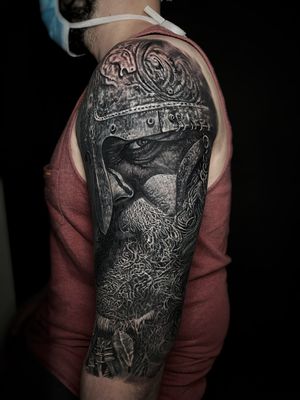 Tattoo by Leonardo Acosta atelier