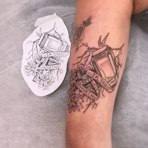 Tattoo by ternotattoo