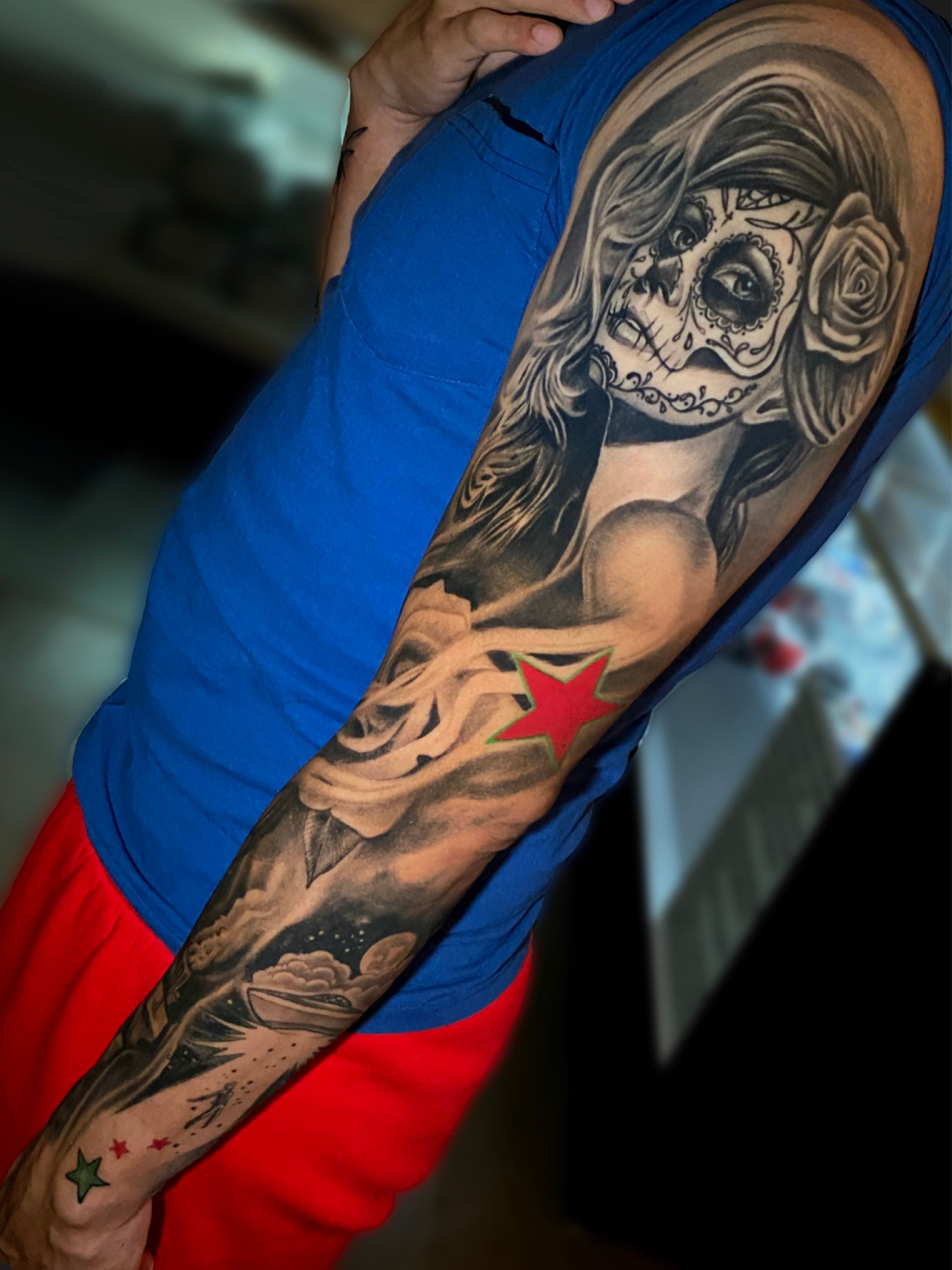 Patrick Tattoo Artist of Orange County Tattoo Studio in the city of  Westminster California — OC Tattoos and Piercings