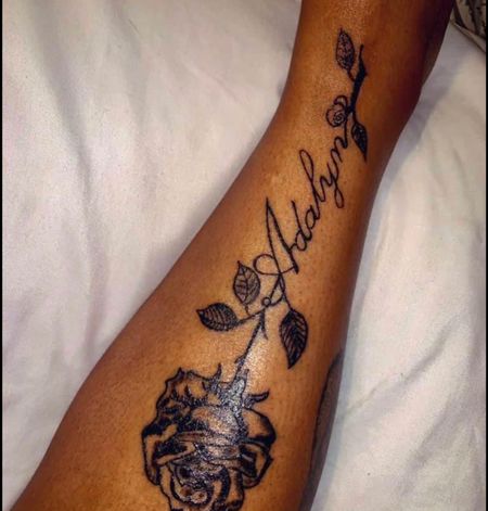 Flash tattoo