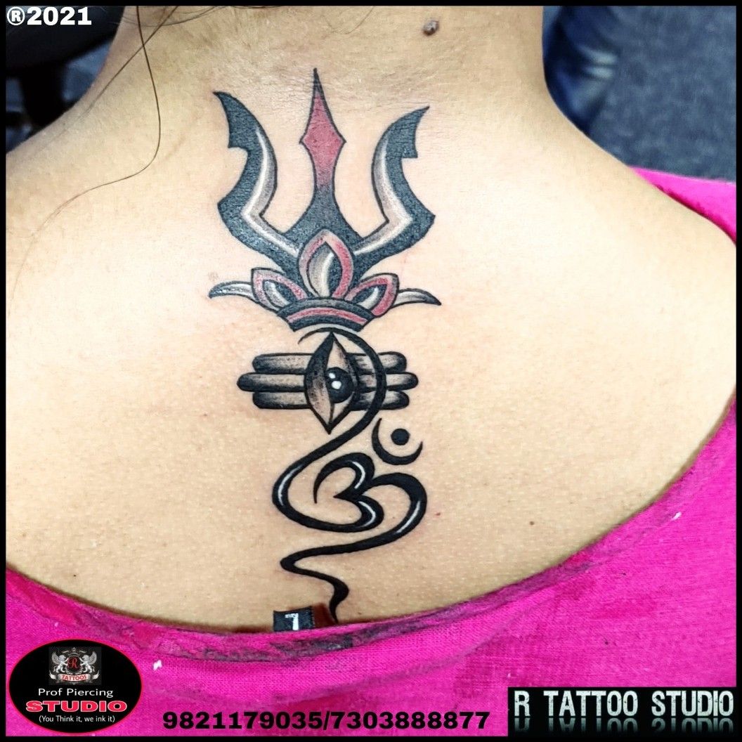 Symbols of Inner Peace Tattoo