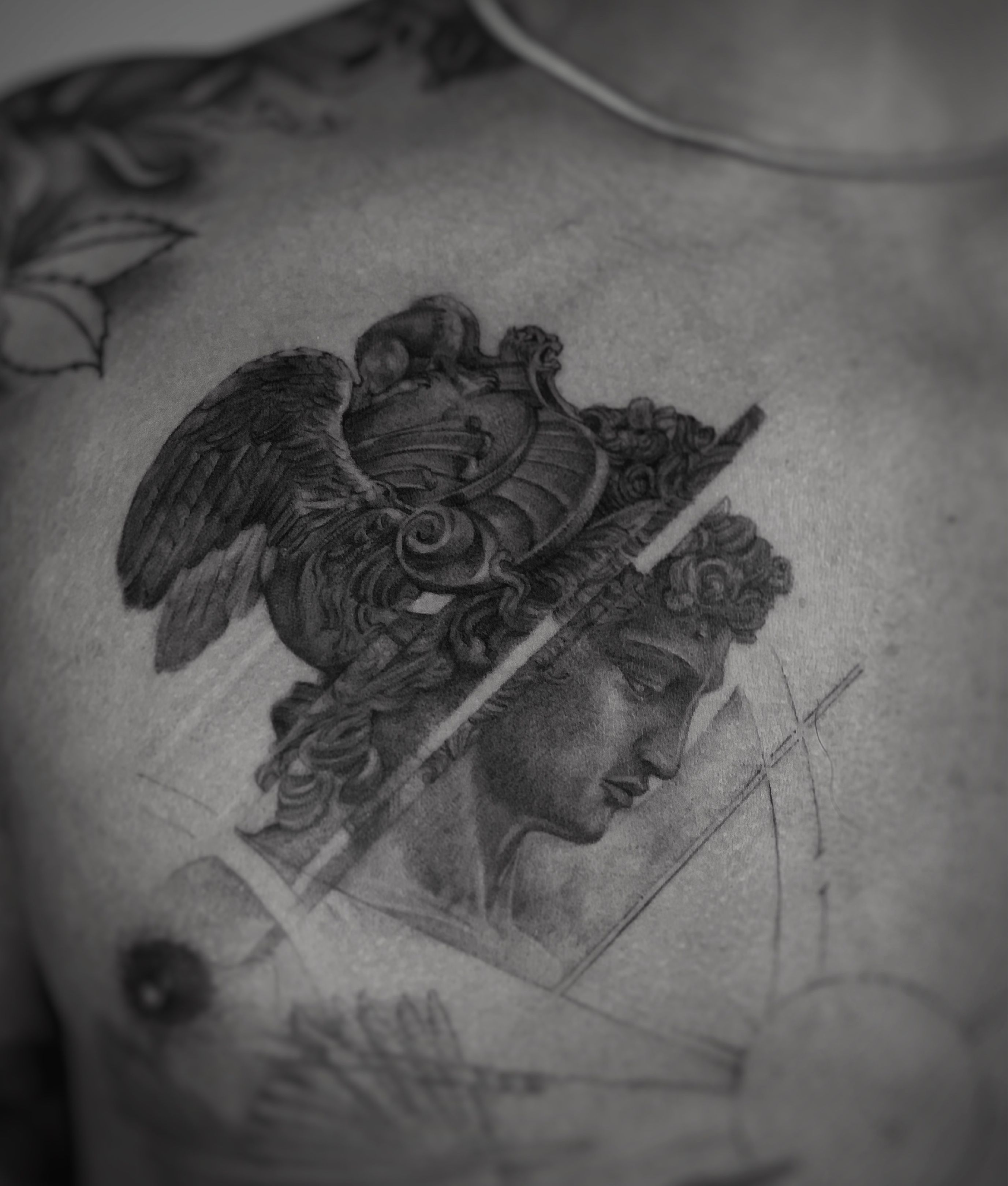 Tattoo uploaded by Paige Jean Tattoos • Perseus and Medusa Tattoo. Greek  mythology Tattoo. - Paige Jean Tattoos. Salt Lake City, Utah. • contact me  on my instagram @paigejeantattoos • Tattoodo
