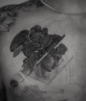 Perseus | Done by the hand of AJ Westside 