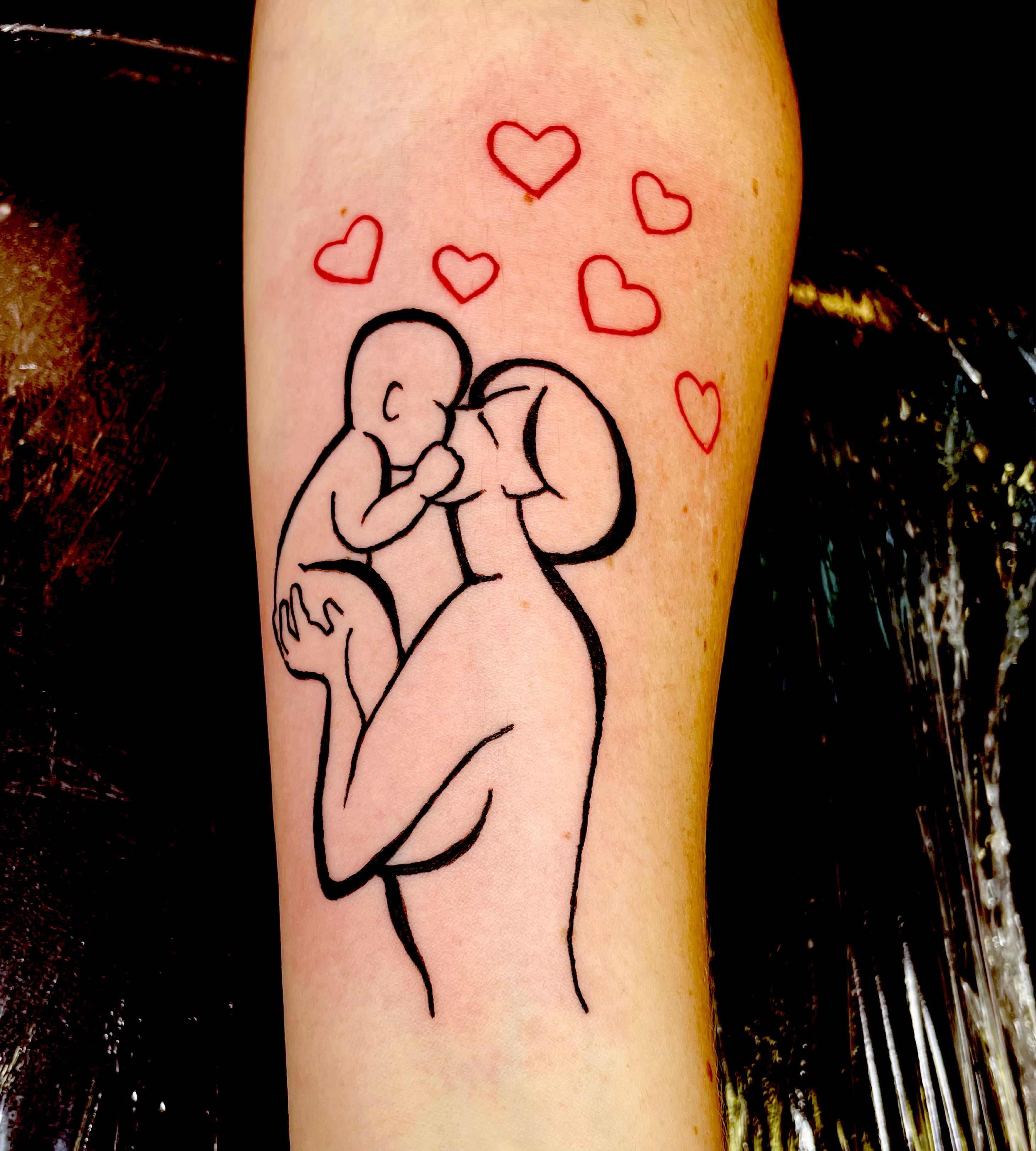 Mom tattoo design by Denise A Wells  Mom tattoo design inc  Flickr