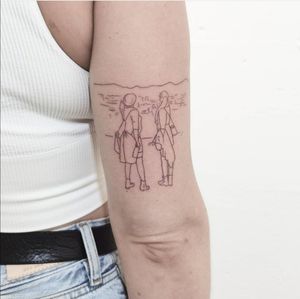 Tattoo by lebenslinien.tattoo