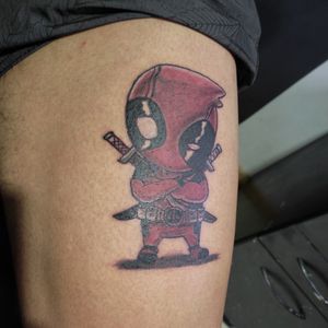 Deadpool#geek#mangaka#anime#tattoo