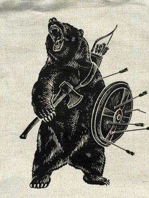 Viking bear / Berserker
