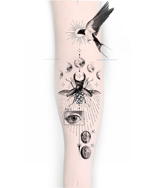 Flash tattoo