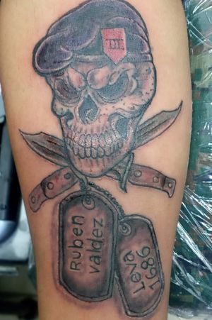 Militar tattoo
