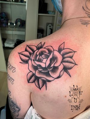Rose Tattoo by Elena Wolf