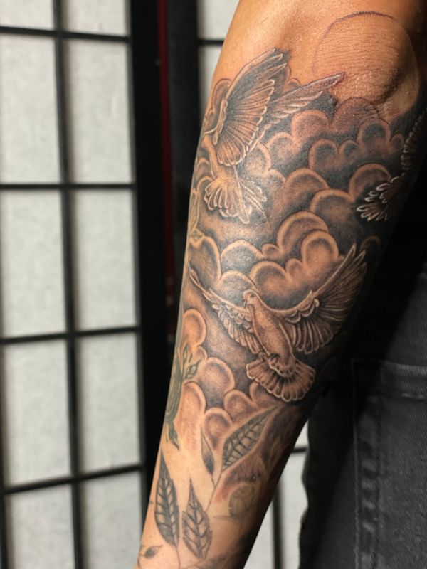 Tattoo from Capio tattoo studio