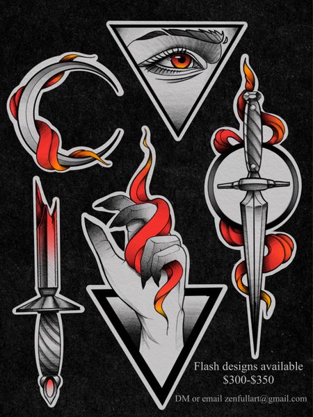Flash tattoo