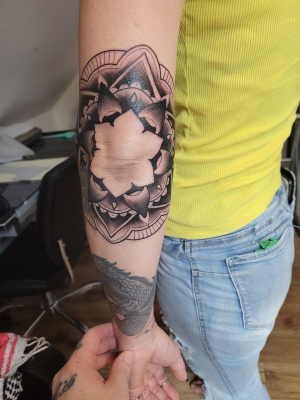 Tattoo from James Irvine